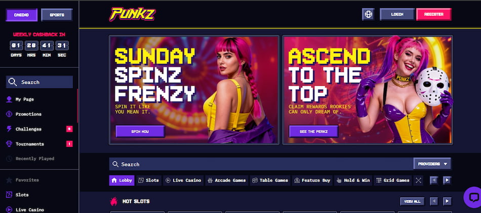 Casinopunkz